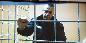 Ο αντίπαλος του Κρεμλίνου Αλεξέι Ναβάλνι