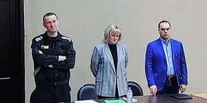 Από τη δίκη Ναβάλνι