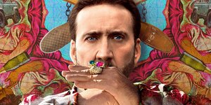 Ο Νίκολας Κέιτζ στην ταινία The Unbearable Weight of Massive Talent