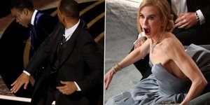 Η αντίδραση της Nicole Kidman στα Oscars
