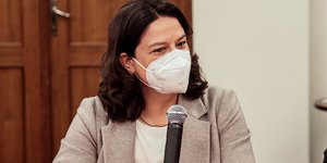 υπουργός Παιδείας Νίκη Κεραμέω