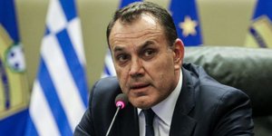 Ο υπουργός Εθνικής Άμυνας Νίκος Παναγιωτόπουλος