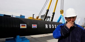 O αγωγός φυσικού αερίου Nord Stream 2