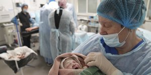 Νοσοκομείο στην Ουκρανία νεογεννητο 