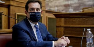 Ο υπουργός Μεταναστευτικής Πολιτικής Νότης Μηταράκης