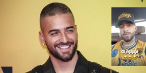 Ο Κολομβιανός τραγουδιστής Maluma εμφανίστηκε στο Instagram με φανέλα της ΑΕΚ