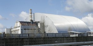 Ο πυρηνικός σταθμός του Τσέρνομπιλ στην Ουκρανία