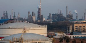 Δεξαμενές πετρελαίου