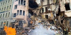 Καταστράφηκε εμβληματική παμπ αφιερωμένη στον Χεμινγουέη στο Χάρκοβο