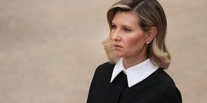 Η σύζυγος του Ουκρανού προέδρου, Ολένα Ζελένσκα