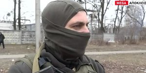 Ομογενής δηλώνει έτοιμος να πολεμήσει μέχρι τέλους στο Κίεβο