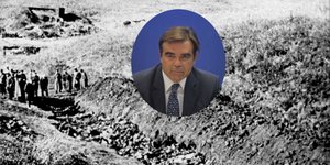 Το Μπάμπι Γιαρ στο Κίεβο. Εκεί το 1944 οι ναζί δολοφόνησαν 33.000 Εβραίους