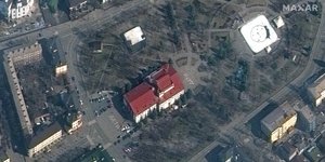 Ουκρανία, θέατρο της Μαριούπολης