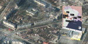 Οι ρωσικές δυνάμεις σφυροκοπούν την Μαριούπολη