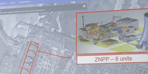 Ουκρανία, πυρηνικό εργοστάσιο