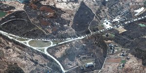 Εισβολή στην Ουκρανία: Το τεράστιο κονβόι της Ρωσίας που κινείται προς το Κίεβο