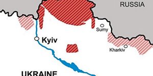 Εισβολή στην Ουκρανία: Σκίτσο γεμάτο νόημα από τον Αρκά