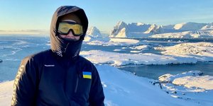 Ο Ουκρανός επιστήμονας που βρίσκεται στην Ανταρκτική