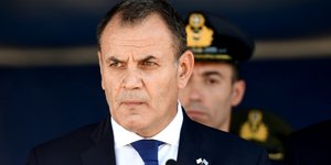 Ο υπουργός Εθνικής Άμυνας Νίκος Παναγιωτόπουλος