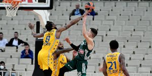 Δεν τα κατάφερε ο Παναθηναϊκός απέναντι στη φορμαρισμένη Μακάμπι, στο ΟΑΚΑ