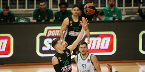 Παναθηναϊκός-Ζαλγκίρις 83-96