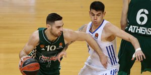 Παναθηναϊκός - Ρεάλ Μαδρίτης 87-86