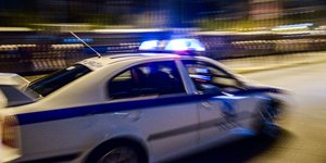 Καταδίωξη στο κέντρο της Αθήνας