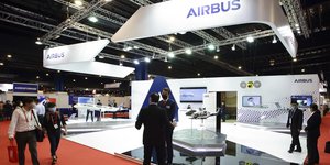 Airbus περιπτερο