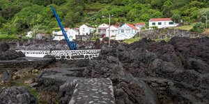 Το ηφαιστειογενές χωριό Σάο Ζόρζε