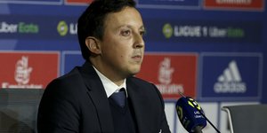 Ο πρόεδρος της Μαρσέιγ