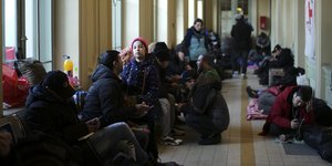 Πρόσφυγες από την Ουκρανία έχουν διαφύγει στην Πολωνία