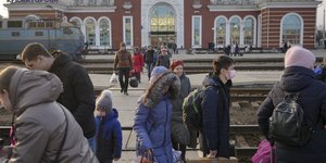 προσφυγες σταθμος τρενου 