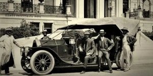 πρώτα αυτοκίνητα στην Ελλάδα