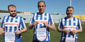 Φιλικό ΠΣΑΤ - Λέσχη Αστυνομικών Θεσσαλονίκης στη μνήμη του Άλκη Καμπανού