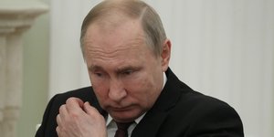 Ο Βλαντίμιρ Πούτιν 