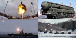 Τα πυρηνικά όπλα της Ρωσίας 