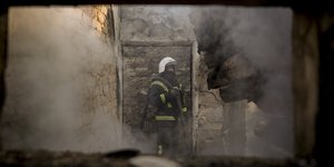 Πολλές οι καταστροφές στις υποδομές της Ουκρανίας, από τους ρωσικούς βομβαρδισμούς