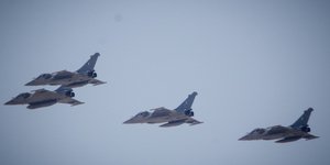 Τα Rafale για πρώτη φορά φορά στον αττικό ουρανό