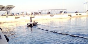 Πετρελαιοκηλίδα στη Ραφήνα