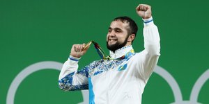 Ο Νιγιάτ Ραχίμοβ στο Ρίο