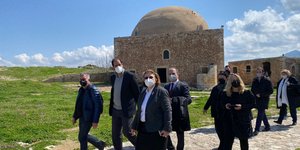 Δύο αρχαιολογικά έργα στο Ρέθυμνο μπαίνουν σε πορεία υλοποίησης