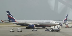 Ρωσικό αεροσκάφος σε αεροδρόμιο