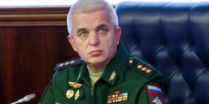 Ο Ρώσος στρατηγός Σεργκέι Μιζίντσεφ, γνωστός ως «χασάπης της Μαριούπολης»