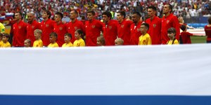 Η εθνική ομάδα ποδοσφαίρου Ανδρών της Ρωσίας
