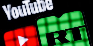 Το YOUTUBE μπλοκάρει Russia Today
