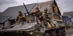 Ρωσικό στρατός στην Ουκρανία