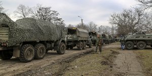 Μηχανοκίνητο τμήμα του ρωσικού στρατού