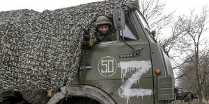 Ρώσος στρατιώτης 