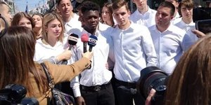 Ο μαθητής από την Γουινέα, Σαϊντού Καμαρά