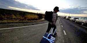 Ο Σον Πεν στα ουκρανο-πολωνικά σύνορα